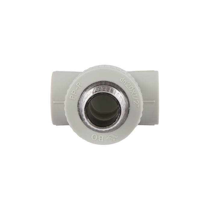 Трійник PPR Blue Ocean 20х1/2"х20 ЗР (BOETTX2001XXX)