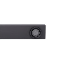 Вилив для систем прихованого монтажу Qtap Vytok 180 мм прямокутний QTVYT246BLM45933 Black Matt (QTVYT246BLM45933)
