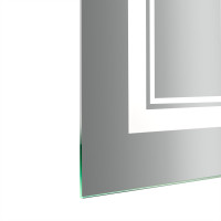 Дзеркало Qtap Cardinal 1200х800 з LED-підсвічуванням Touch, з антизапотіванням, з димером, рег. темп. кольору (3000-6500K) QT0478C12080 (QT0478C12080)