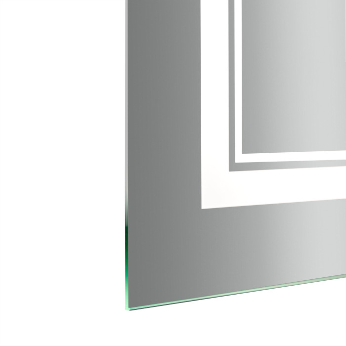 Дзеркало Qtap Cardinal 1200х800 з LED-підсвічуванням Touch, з антизапотіванням, з димером, рег. темп. кольору (3000-6500K) QT0478C12080 (QT0478C12080)