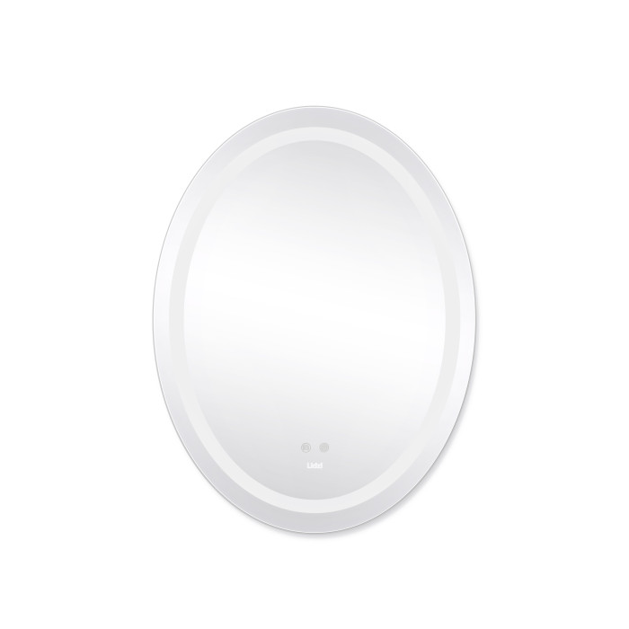 Дзеркало Lidz Vida 800х600 з LED-підсвічуванням Touch, з антизапотіванням, з димером, рег. яскравості LD78LF6080 (LD78LF6080)