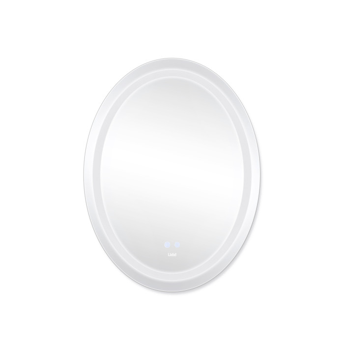 Дзеркало Lidz Vida 800х600 з LED-підсвічуванням Touch, з антизапотіванням, з димером, рег. яскравості LD78LF6080 (LD78LF6080)