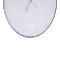 Дзеркало Lidz Vida 800х600 з LED-підсвічуванням Touch, з антизапотіванням, з димером, рег. яскравості LD78LF6080 (LD78LF6080)