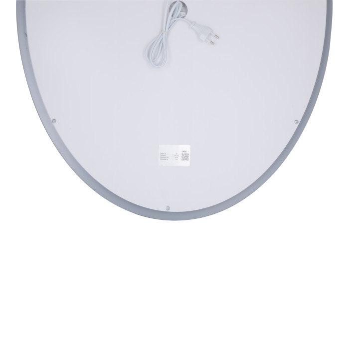 Дзеркало Lidz Vida 800х600 з LED-підсвічуванням Touch, з антизапотіванням, з димером, рег. яскравості LD78LF6080 (LD78LF6080)