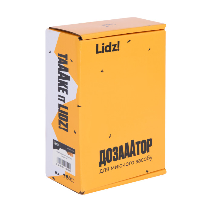 Дозатор для миючого засобу Lidz LK117 квадратний Brushed Steel (LDLK117BRU46399) (LDLK117BRU46399)