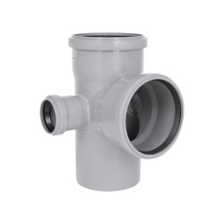Хрестовина каналізаційна TA Sewage 110х50 90° (CZ110120)