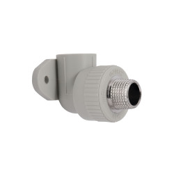 Кутик PPR Blue Ocean настінний з кріпленням 20х1/2", 90° ЗР (BOETE12001XXX)