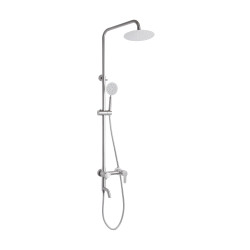 Душова система універсальна Brinex Pure 1030 на 3 споживача  Nickel BRIPUR1030NKL (BRIPUR1030NKL)