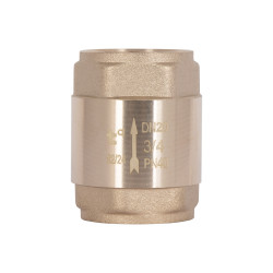 Зворотний клапан Thermo Alliance Base 3/4"ВВ Slim із латунним штоком TAB240W20S (TAB240W20S)
