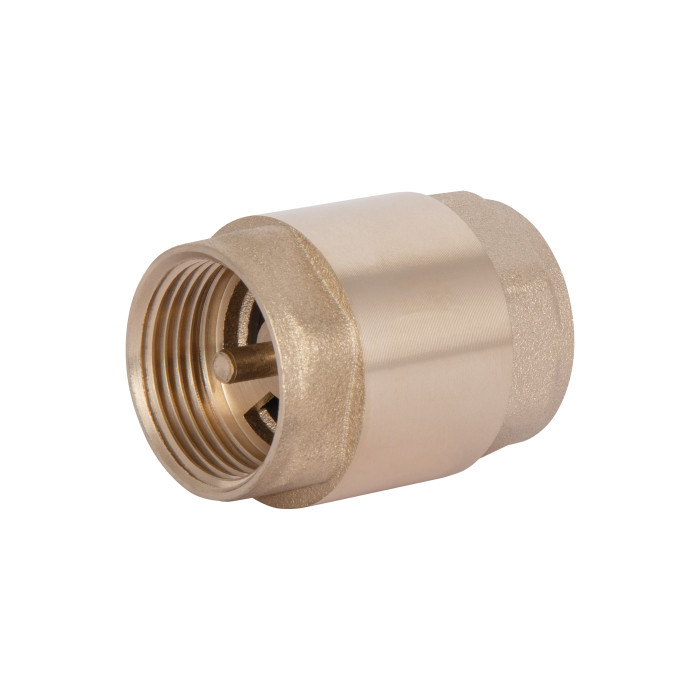 Зворотний клапан Thermo Alliance Base 3/4"ВВ Slim із латунним штоком TAB240W20S (TAB240W20S)