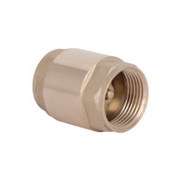 Зворотний клапан Thermo Alliance Base 3/4"ВВ Slim із латунним штоком TAB240W20S (TAB240W20S)