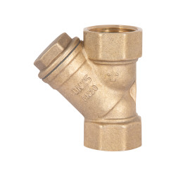 Фільтр косий Icma №50 грубої очистки 1" латунний (83050AF05)