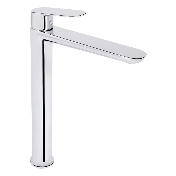 Змішувач для раковини Qtap Evia високий QTEVI269CRM47577 Chrome (QTEVI269CRM47577)