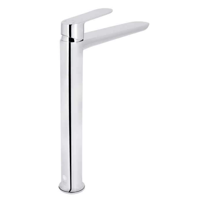 Змішувач для раковини Qtap Evia високий QTEVI269CRM47577 Chrome (QTEVI269CRM47577)