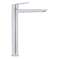 Змішувач для раковини Qtap Evia високий QTEVI269CRM47577 Chrome (QTEVI269CRM47577)