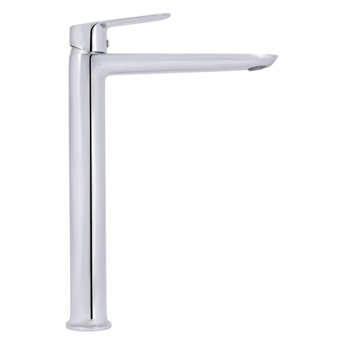 Змішувач для раковини Qtap Evia високий QTEVI269CRM47577 Chrome (QTEVI269CRM47577)