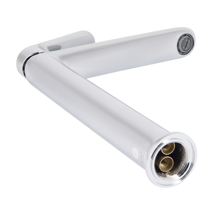 Змішувач для раковини Qtap Evia високий QTEVI269CRM47577 Chrome (QTEVI269CRM47577)