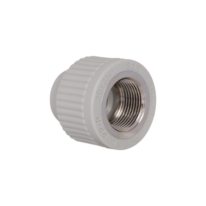 Муфта PPR Thermo Alliance 20х3/4" ВР (DSB202)