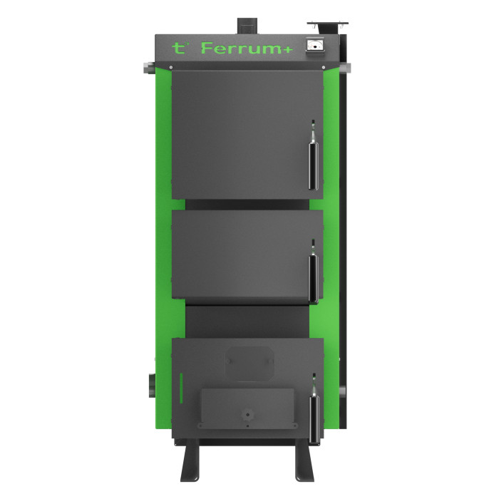 Котел твердопаливний сталевий Thermo Alliance Ferrum Plus V 5.0 FSF+ 26 (FP26V50)