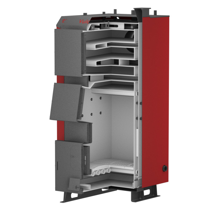 Котел твердопаливний сталевий Thermo Alliance Vulcan Plus V 5.0 VPSFW 50 (VPSFW50V50)