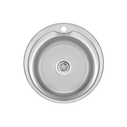 Кухонна мийка Brinex 510-D 0,8 мм Micro Decor (BRIN510MDEC08) (BRIN510MDEC08)