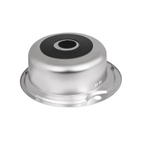 Кухонная мойка Brinex 510-D 0,8 мм Micro Decor (BRIN510MDEC08) (BRIN510MDEC08)