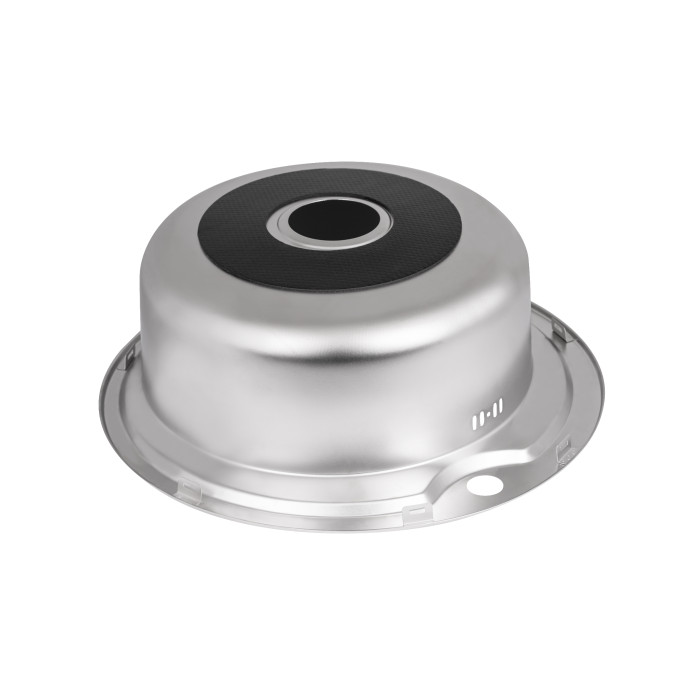 Кухонна мийка Brinex 510-D 0,8 мм Micro Decor (BRIN510MDEC08) (BRIN510MDEC08)