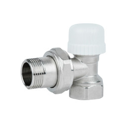 Кран радіаторний Icma 3/4" 30х1,5 кутовий №778 (82778AE06)
