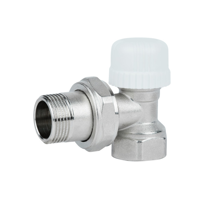 Кран радіаторний Icma 3/4" 30х1,5 кутовий №778 (82778AE06)