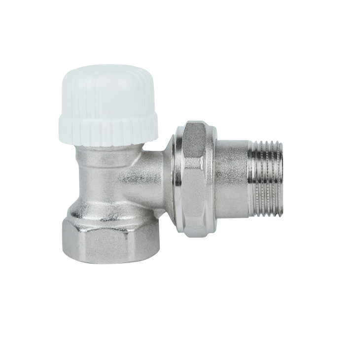Кран радіаторний Icma 3/4" 30х1,5 кутовий №778 (82778AE06)