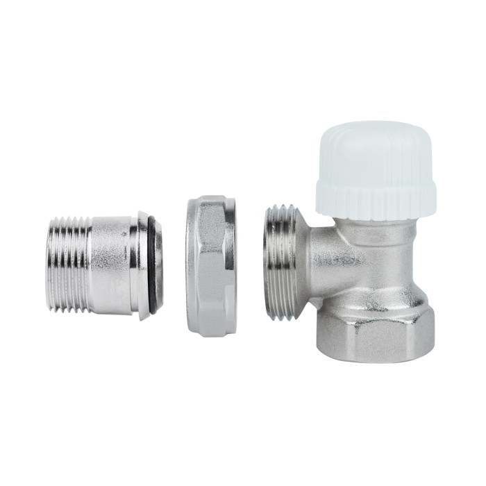 Кран радіаторний Icma 3/4" 30х1,5 кутовий №778 (82778AE06)