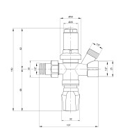Підживлюючий клапан Icma 1/2" №249 (91249AD05)