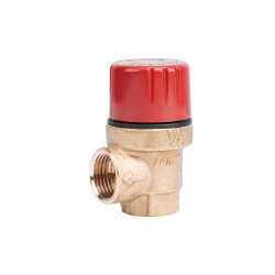 Запобіжний клапан Icma 1/2" ВР 3,5 бар №241 (91241ADAG)