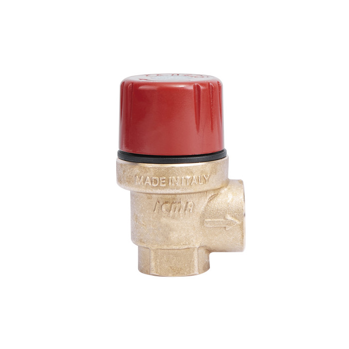 Запобіжний клапан Icma 1/2" ВР 3,5 бар №241 (91241ADAG)