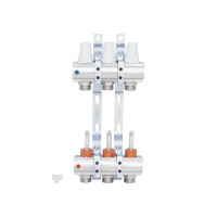 Колектор Icma 1" 3 виходи, з витратомірами №K013 (87K013PH06)