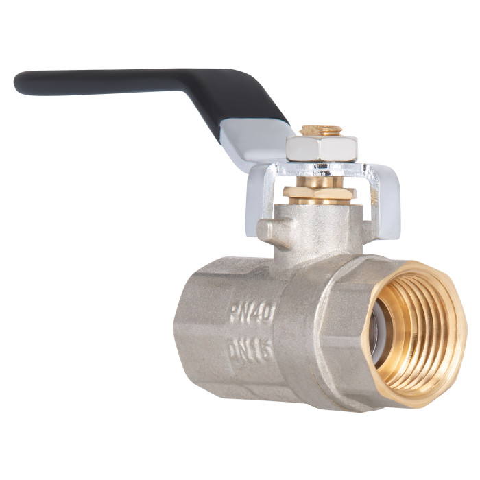 Кран шаровой SD Plus 1/2" ВР для воды (рычаг) SD600W15 (SD600W15)