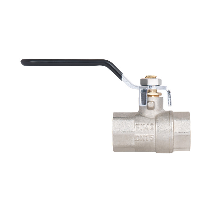Кран шаровой SD Plus 1/2" ВР для воды (рычаг) SD600W15 (SD600W15)