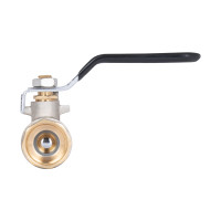 Кран кульовий SD Plus 1/2" ВР для води (важіль) SD600W15 (SD600W15)