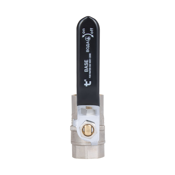 Кран шаровой SD Plus 1/2" ВР для воды (рычаг) SD600W15 (SD600W15)