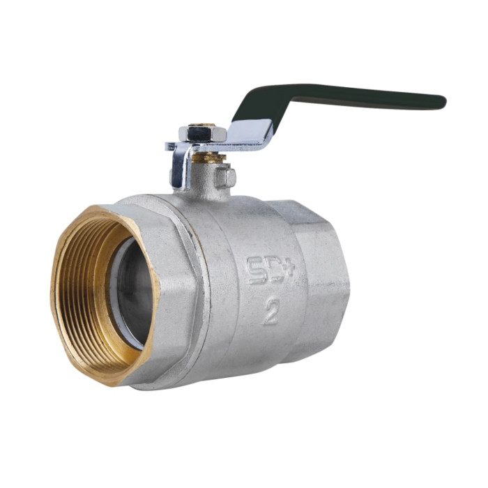 Кран кульовий SD Plus 2" ВР для води (важіль) SD600W50 (SD600W50)
