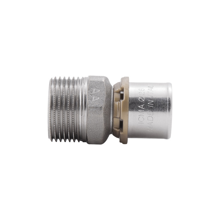 Переходник пресс Icma 26х1" ЗР №402 (81402AFGP06)