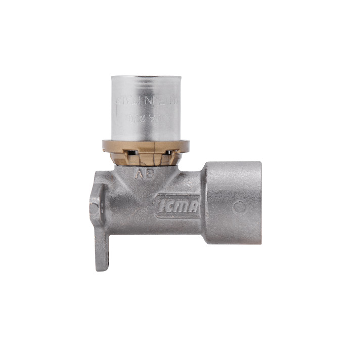 Кутик прес Icma 20х1/2" ВР настінний №410 (81410ADBQ06)