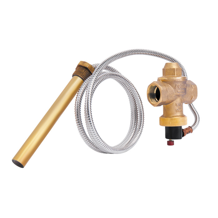 Клапан теплового скидання Icma 3/4" №605 (90605AE05)