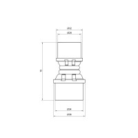 Муфта прес Icma 32х26 №400 (81400GQGP06)