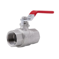 Кран шаровой SD Forte 1" ВР для воды (ручка) SF600W25 (SF600W25)