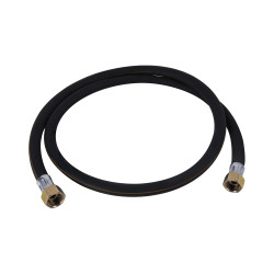 Шланг для газу Thermo Alliance чорний 1/2" ВВ 120 см SD91G120 (SD091G120)