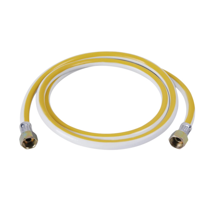 Шланг для газу Thermo Alliance білий 1/2" ВВ 80 см SD90G80 (SD090G80)