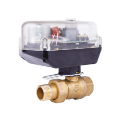 Кран кульовий зонний Icma 1/2" №341 (82341AD0553)