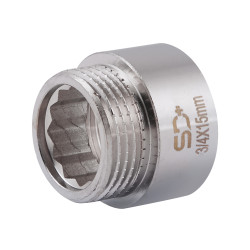 Подовжувач SD Plus 15х3/4" хром SD1302015 (SD1302015)