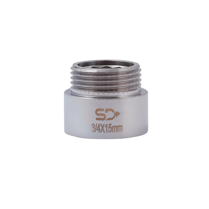 Подовжувач SD Plus 15х3/4" хром SD1302015 (SD1302015)